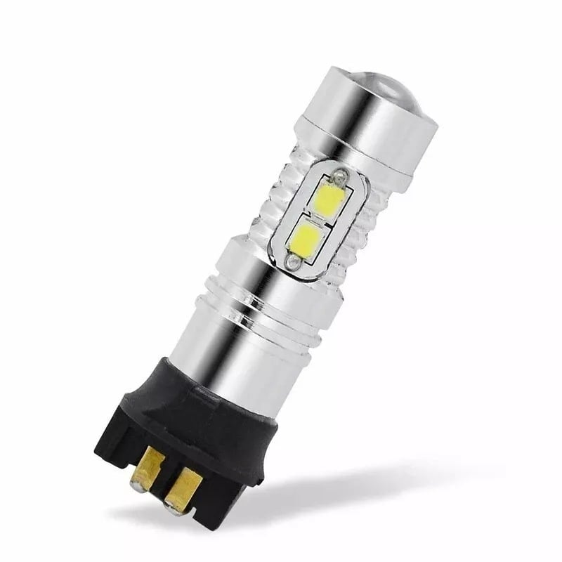 PW24W-50W LED nappali menetfények autóhoz, szélességjelző és irányjelző, 12–24V, IP67, Samsung LED