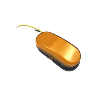 Univerzális 24V LED ovális oldalsó és hátsó fény teherautókhoz és trailerhez – Modell SRY-001