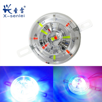 LED malo bočno svjetlo s treperenjem, 12-30V, univerzalna rasvjeta kamiona