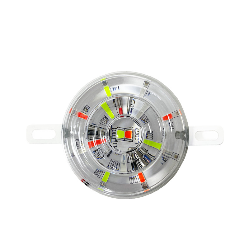 LED malo bočno svjetlo s treperenjem, 12-30V, univerzalna rasvjeta kamiona