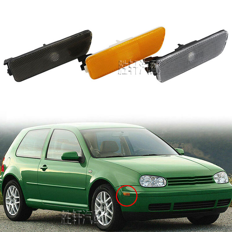 Prednja bočna marker svjetla za branik Volkswagen Bora i Golf MK4, Halogen 55W, 12V