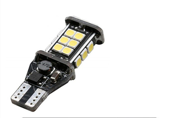 Autó LED hátrameneti és pozíciós fény, T15 modell, LED, 12V, 5W, 7000-7500K (T15; LED; 12V; 5W; 7000-7500K)