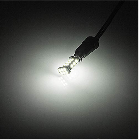 Autó LED hátrameneti és pozíciós fény, T15 modell, LED, 12V, 5W, 7000-7500K (T15; LED; 12V; 5W; 7000-7500K)