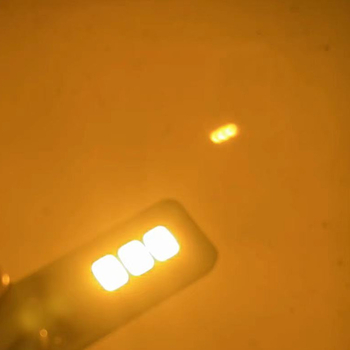 Foshan Lighting LED T10 autó szélességjelző lámpa és olvasólámpa 12V 0.6W