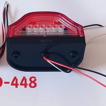 LED oldalsó fény és jelzőfény teherautókhoz - 24V, 1.5W, Modell YJBD-448