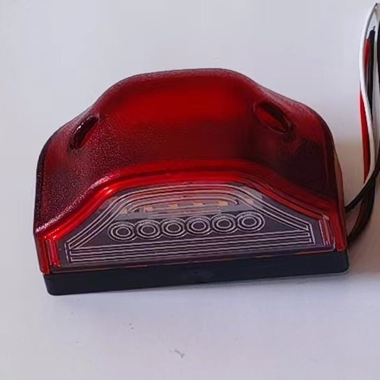 LED oldalsó fény és jelzőfény teherautókhoz - 24V, 1.5W, Modell YJBD-448