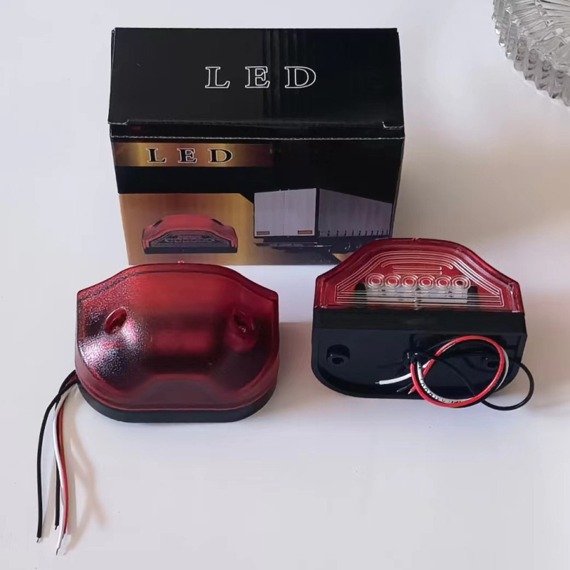 LED oldalsó fény és jelzőfény teherautókhoz - 24V, 1.5W, Modell YJBD-448