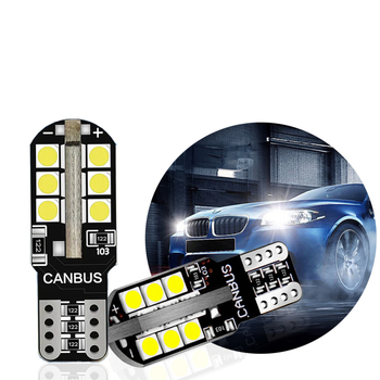 LED žarulja za automobil T10 3030-24SMD za osvjetljenje tablice i unutarnjeg osvjetljenja, CANBUS, 12V, 3W, 6000-8000K