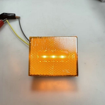 3-LED utánfutó kombinált oldalsó lámpa - szélességi fény, oldalsó fény, riasztó és jelzőfény, modell 003