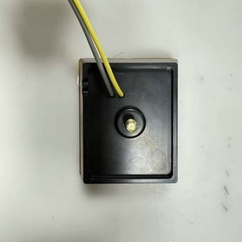 3-LED utánfutó kombinált oldalsó lámpa - szélességi fény, oldalsó fény, riasztó és jelzőfény, modell 003