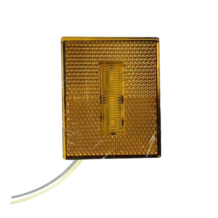 3-LED utánfutó kombinált oldalsó lámpa - szélességi fény, oldalsó fény, riasztó és jelzőfény, modell 003