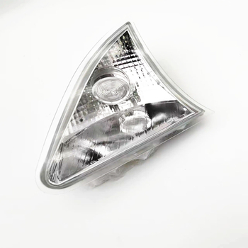 Mercedes-Benz első fényjelző a kanyarodáshoz W251, kompatibilis W251/R280/R300/R320/R350; 12V; PC anyag; alkatrész számok A2518200956 A2518201056