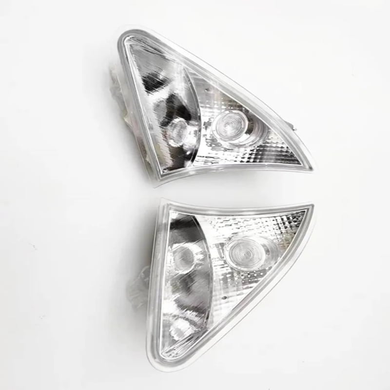 Mercedes-Benz első fényjelző a kanyarodáshoz W251, kompatibilis W251/R280/R300/R320/R350; 12V; PC anyag; alkatrész számok A2518200956 A2518201056