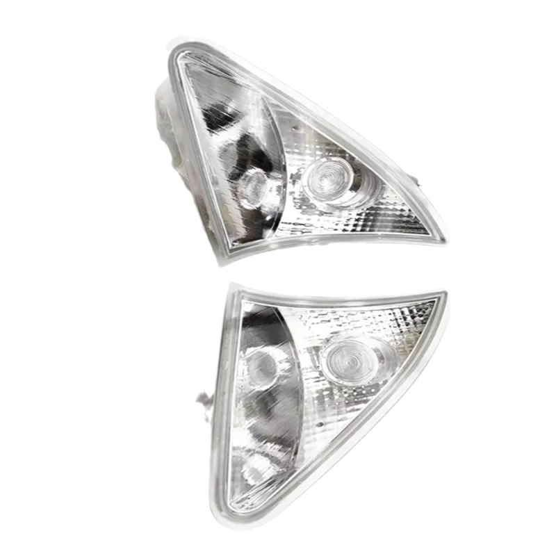 Mercedes-Benz első fényjelző a kanyarodáshoz W251, kompatibilis W251/R280/R300/R320/R350; 12V; PC anyag; alkatrész számok A2518200956 A2518201056