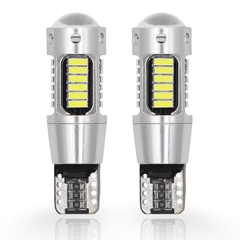 T10 LED lámpa autókhoz, 30SMD 3014, alumínium ház, 12V, élettartam 60000 óra