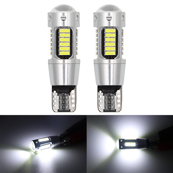 T10 LED lámpa autókhoz, 30SMD 3014, alumínium ház, 12V, élettartam 60000 óra