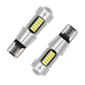 T10 LED lámpa autókhoz, 30SMD 3014, alumínium ház, 12V, élettartam 60000 óra