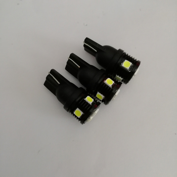 LED automobilna indikatorna lampica T10 3030 6SMD, široki raspon napona, konstantan tok