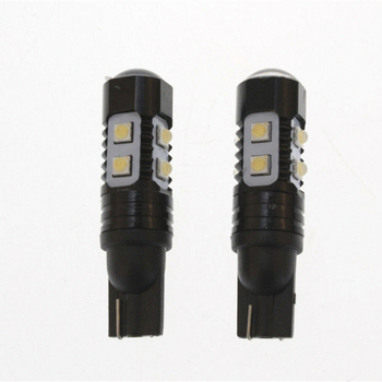 T10 921 LED nappali menetfény autókhoz - 50W, 9-30V, IP67, 750 lm, 6000K