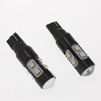 T10 921 LED nappali menetfény autókhoz - 50W, 9-30V, IP67, 750 lm, 6000K