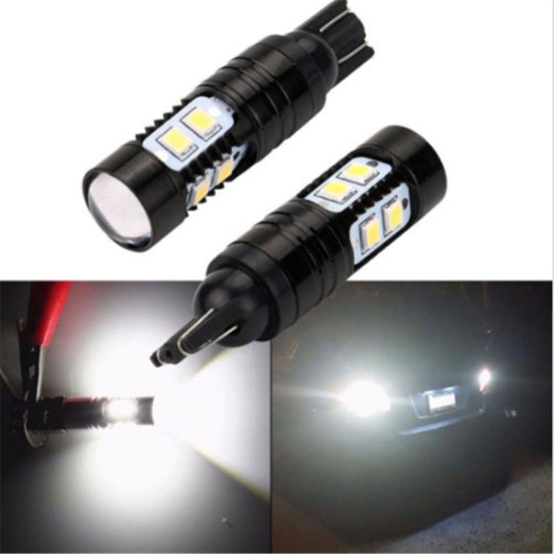 T10 921 LED nappali menetfény autókhoz - 50W, 9-30V, IP67, 750 lm, 6000K