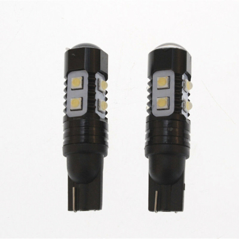 T10 921 LED nappali menetfény autókhoz - 50W, 9-30V, IP67, 750 lm, 6000K