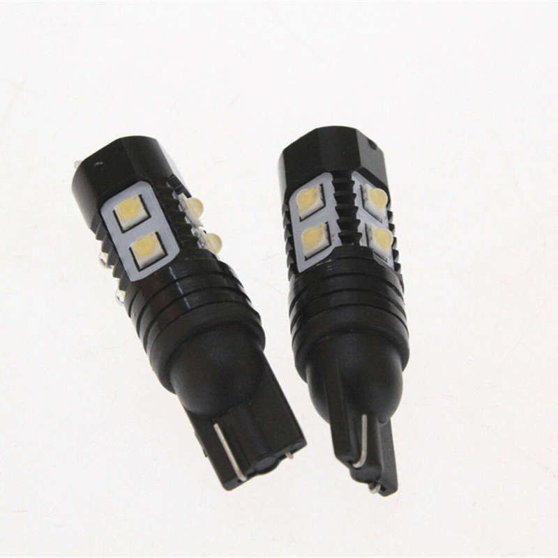 T10 921 LED nappali menetfény autókhoz - 50W, 9-30V, IP67, 750 lm, 6000K