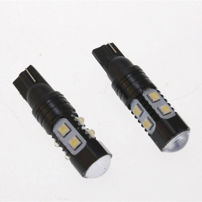 T10 921 LED nappali menetfény autókhoz - 50W, 9-30V, IP67, 750 lm, 6000K