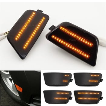 LED oldalsó világítás Chevrolet Cruze-hoz – jelzőfény folyóvíz effektussal, 12V, 3W, LED