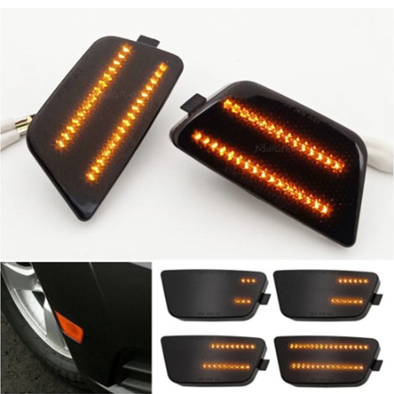 LED oldalsó világítás Chevrolet Cruze-hoz – jelzőfény folyóvíz effektussal, 12V, 3W, LED