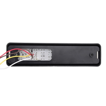 Kamionska LED stražnja svjetla s 24 LED, ABS kućište, 12V, 5W, 3500 lm