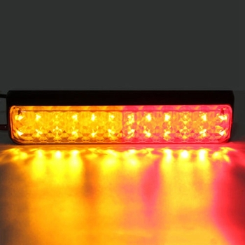 Kamionska LED stražnja svjetla s 24 LED, ABS kućište, 12V, 5W, 3500 lm