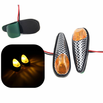 Motociklistička LED pokazivač Cat's Eye, model MR31632, 12V, ABS, LED rasvjeta, 30000 sati vijeka