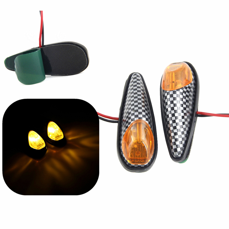Motociklistička LED pokazivač Cat's Eye, model MR31632, 12V, ABS, LED rasvjeta, 30000 sati vijeka
