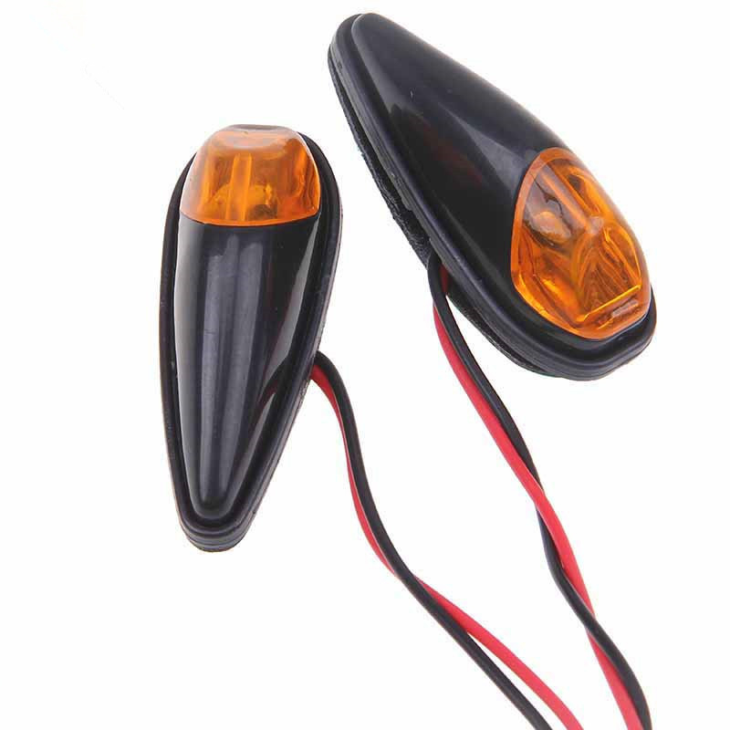 Motociklistička LED pokazivač Cat's Eye, model MR31632, 12V, ABS, LED rasvjeta, 30000 sati vijeka