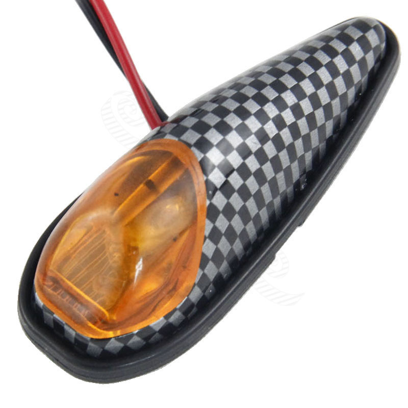 Motociklistička LED pokazivač Cat's Eye, model MR31632, 12V, ABS, LED rasvjeta, 30000 sati vijeka