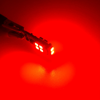 T10 RGB LED svjetlo za registarsku pločicu s RF daljinskim upravljačem, 12V, 3W, 250 lm, 6500K, univerzalna kompatibilnost