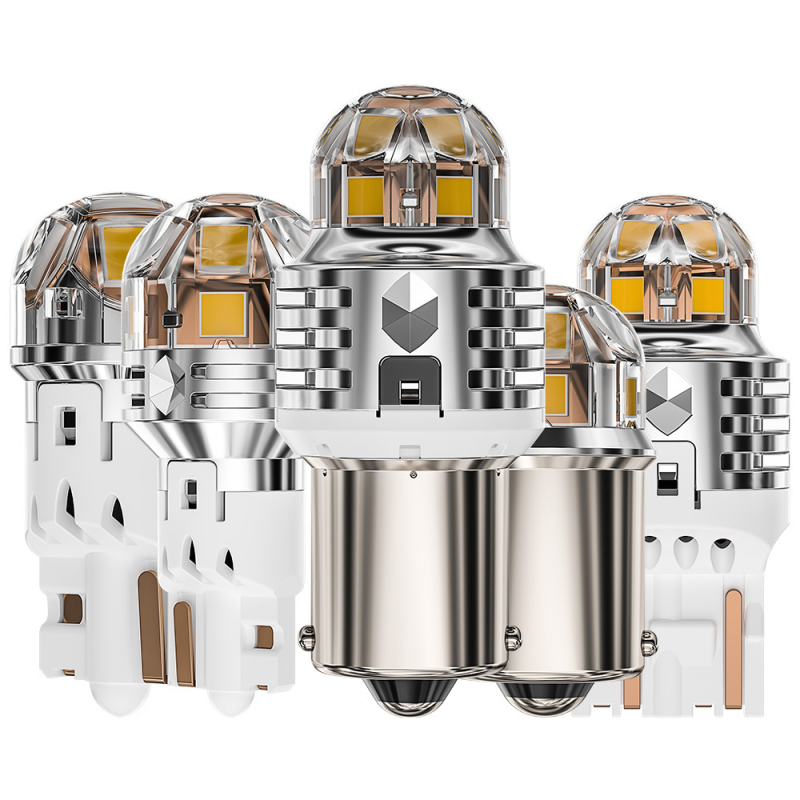 LED T10-5SMD-3030emc lámpa, 12-50V, 1.2W, 160LM