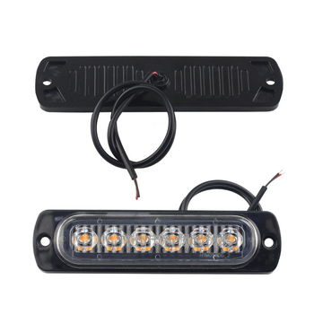 6-LED duga bočna svjetla, 12-24V, ABS kućište, 2835 LED, model I-cl-6led