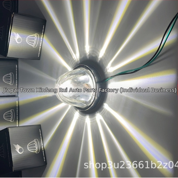 Sharp Staklena Solarna LED Lampa za šasiju kamiona – univerzalna kompatibilnost, snaga 15, mogućnost prilagodbe