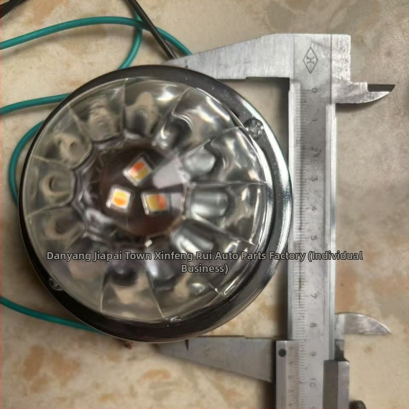 Sharp Staklena Solarna LED Lampa za šasiju kamiona – univerzalna kompatibilnost, snaga 15, mogućnost prilagodbe