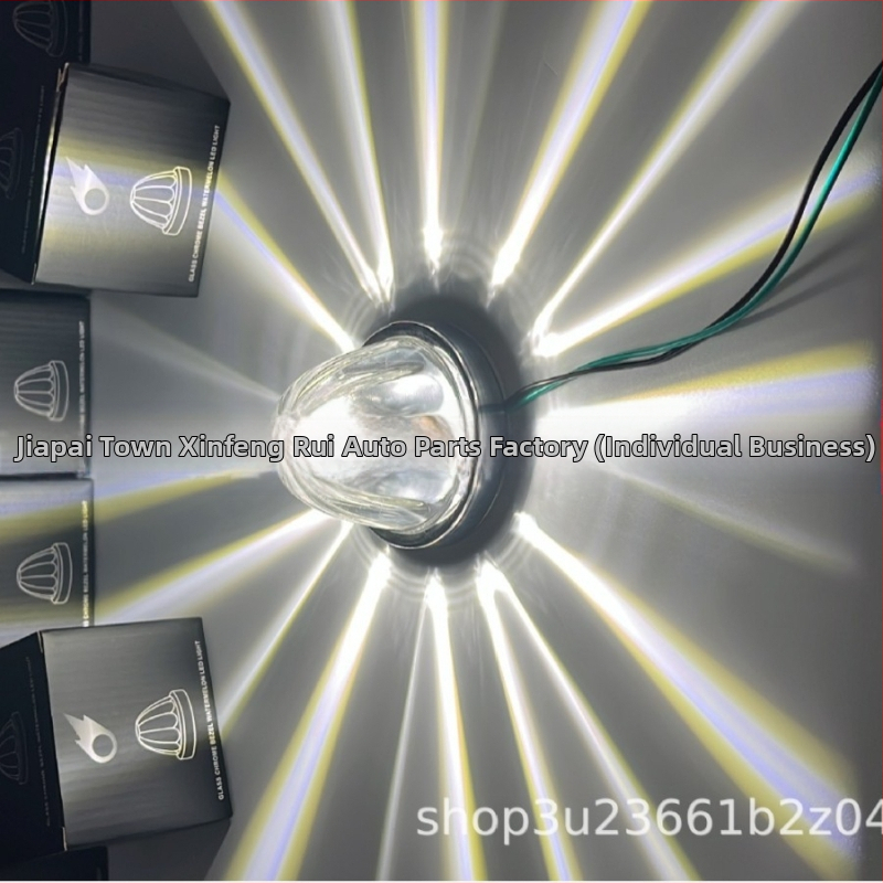 Sharp Staklena Solarna LED Lampa za šasiju kamiona – univerzalna kompatibilnost, snaga 15, mogućnost prilagodbe