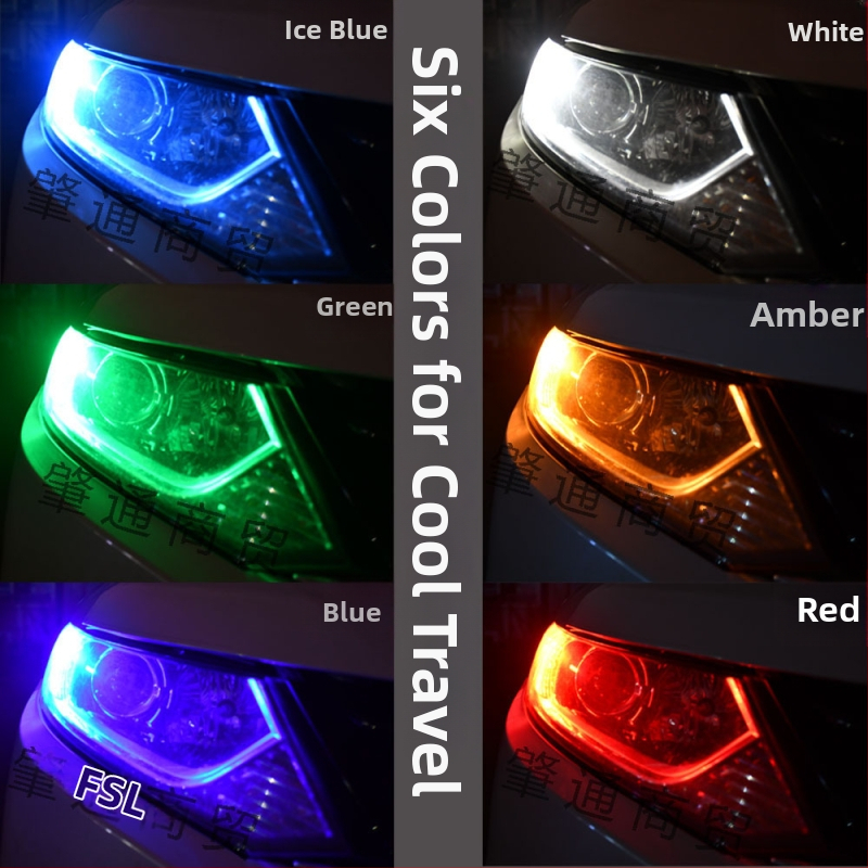 T10 LED autóvilágítás - 12V, többfunkciós: pozíciófény, rendszámtábla világítás, olvasólámpa, profil világítás — kompatibilis a T10 LED-del