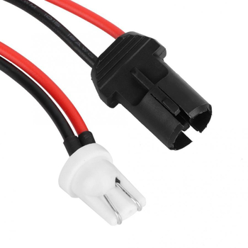 T10 LED dekoder za automobile, 8W, 12V, LED svjetlo, 6000K