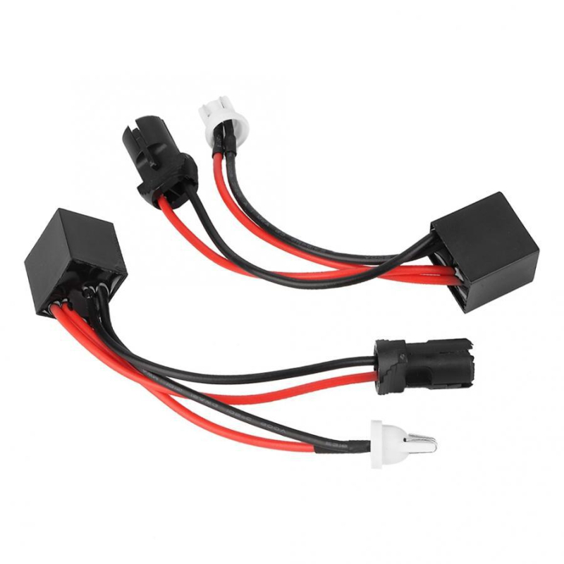 T10 LED dekoder za automobile, 8W, 12V, LED svjetlo, 6000K