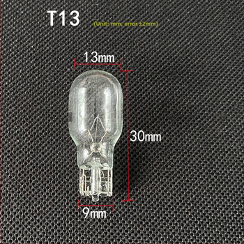 Automobiļu instrumentu lampu T5 – 12V, vispārējā pielietojums, iebūvēta spuldze instrumentu panelim, bremžu un pagrieziena signāls