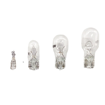 Autó-műszerlámpa T5 – 12V, általános felhasználás, beépített izzó a műszerfalhoz, fék és indexlámpa