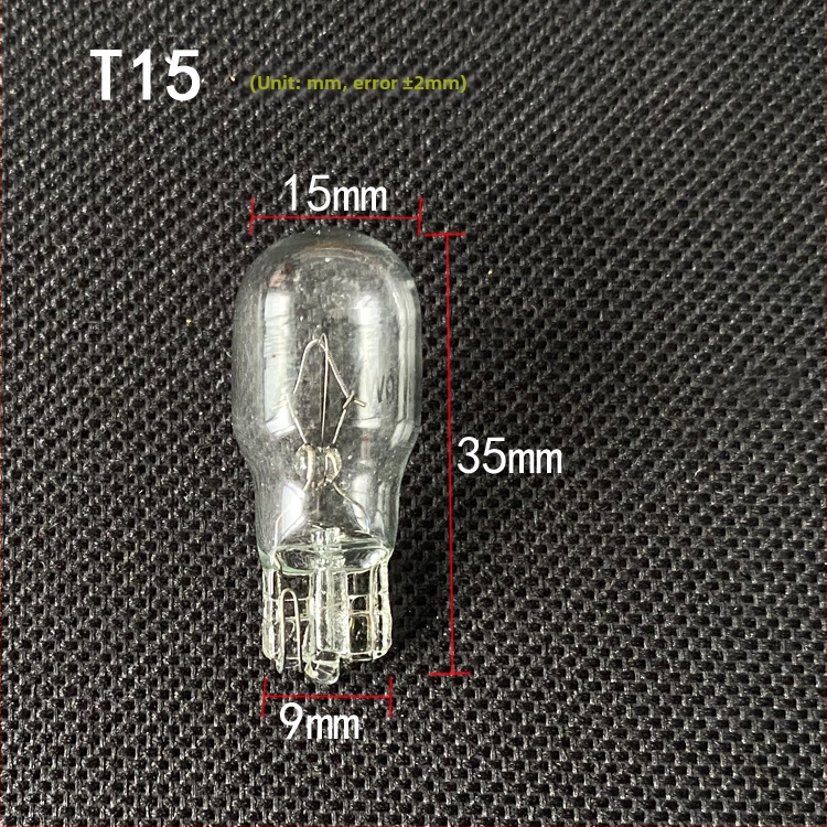 Automobiļu instrumentu lampu T5 – 12V, vispārējā pielietojums, iebūvēta spuldze instrumentu panelim, bremžu un pagrieziena signāls