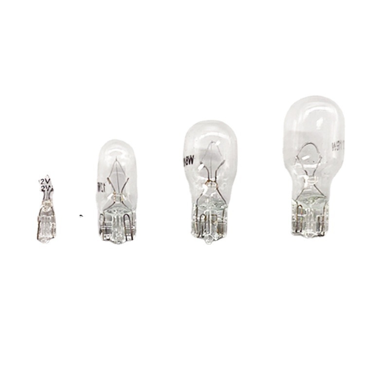 Autó-műszerlámpa T5 – 12V, általános felhasználás, beépített izzó a műszerfalhoz, fék és indexlámpa