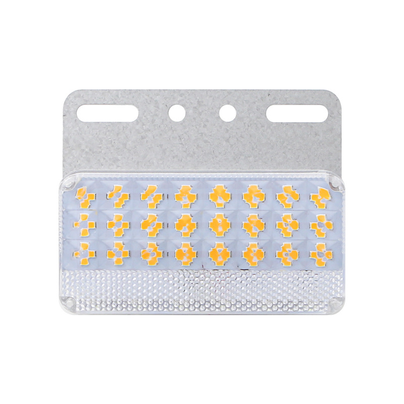 24V LED bočna svjetla za kamion, vodootporna, visoke svjetline, kompatibilna sa signalizacijom skretanja, kabelski snop